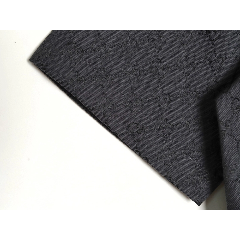 Gucci all-over monogram jacquard short-sleeved shirt,Gucci