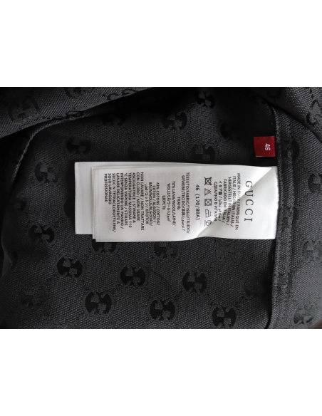 Gucci all-over monogram jacquard short-sleeved shirt,Gucci