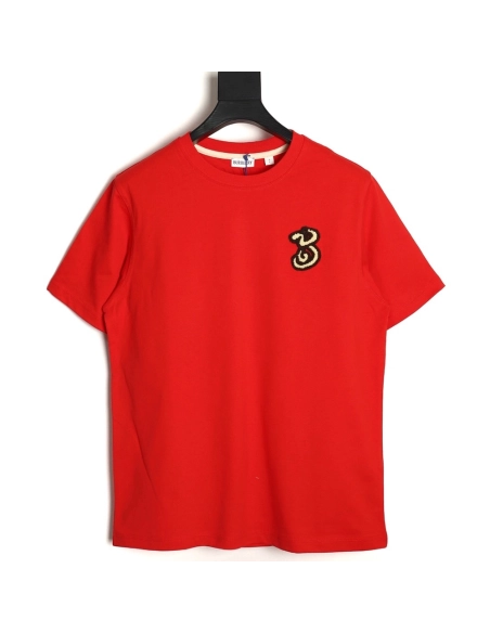 Burberry Year of the Snake Towel Embroidered Logo Short Sleeve,Burberry