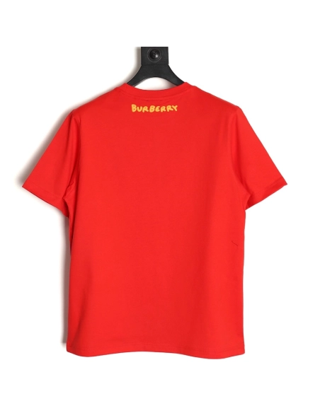 Burberry Year of the Snake Towel Embroidered Logo Short Sleeve,Burberry