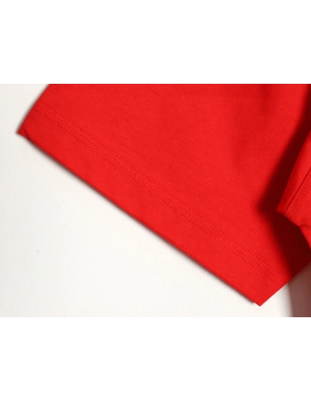 Burberry Year of the Snake Towel Embroidered Logo Short Sleeve,Burberry