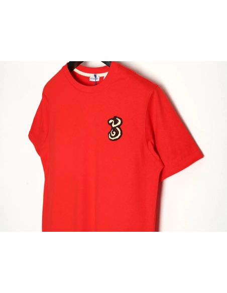 Burberry Year of the Snake Towel Embroidered Logo Short Sleeve,Burberry