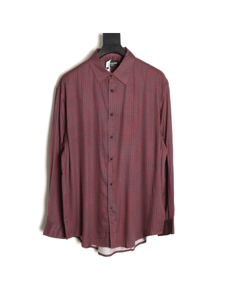 Balenciaga striped lapel shirt,Balenciaga