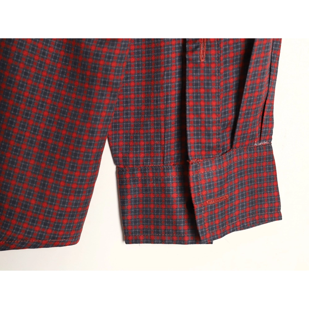 Balenciaga striped lapel shirt,Balenciaga