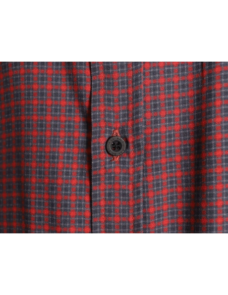 Balenciaga striped lapel shirt,Balenciaga