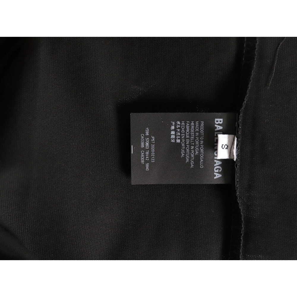 Balenciaga heart print short sleeves,Balenciaga