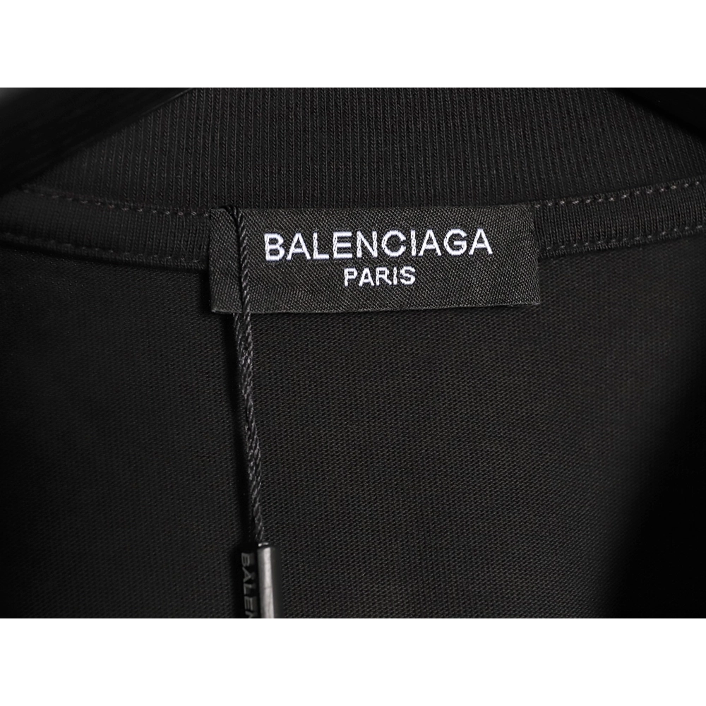 Balenciaga heart print short sleeves,Balenciaga