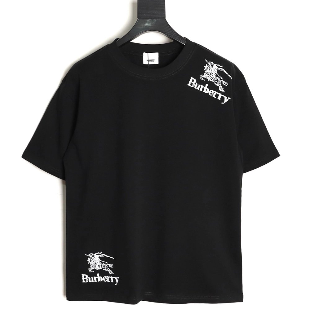 Burberry Shoulder Horse Short Sleeve T-shirt TSK1,Burberry