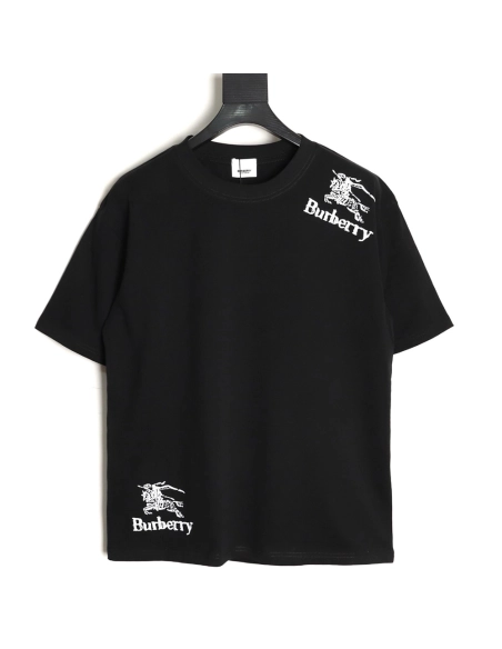 Burberry Shoulder Horse Short Sleeve T-shirt TSK1,Burberry