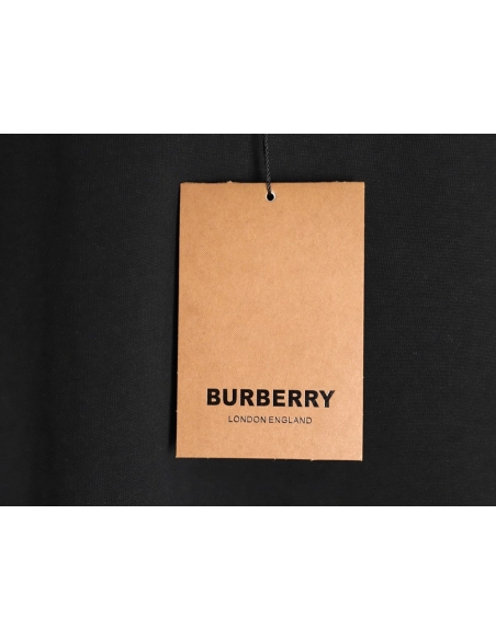 Burberry Shoulder Horse Short Sleeve T-shirt TSK1,Burberry