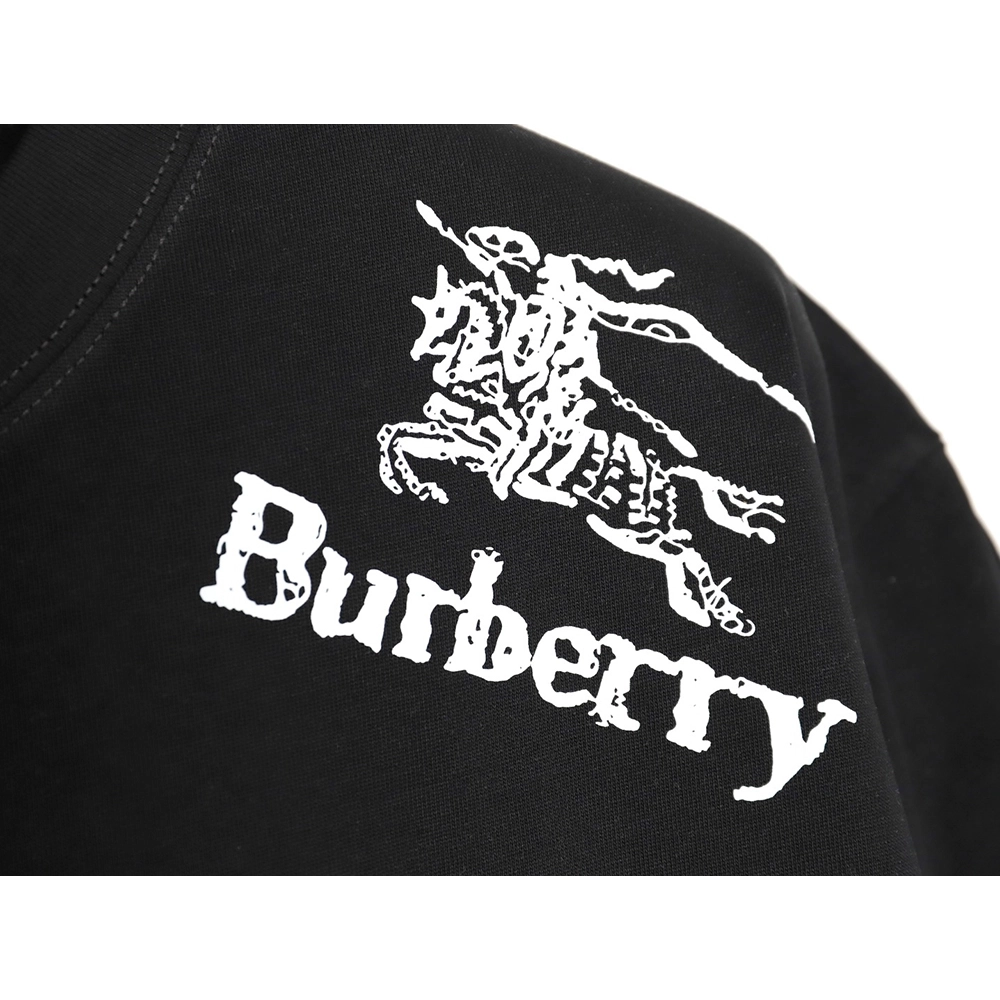 Burberry Shoulder Horse Short Sleeve T-shirt TSK1,Burberry