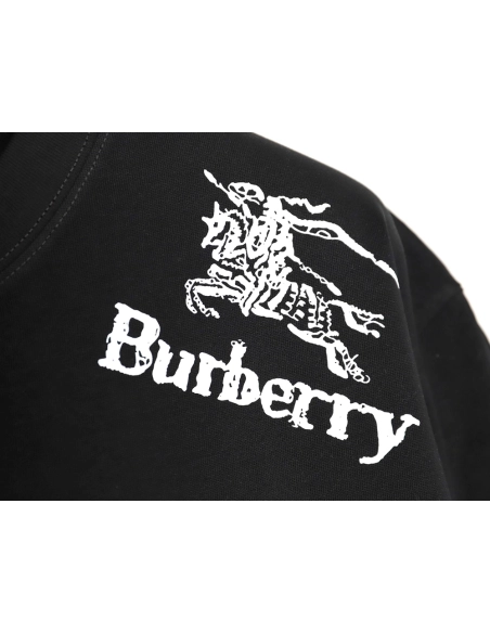 Burberry Shoulder Horse Short Sleeve T-shirt TSK1,Burberry
