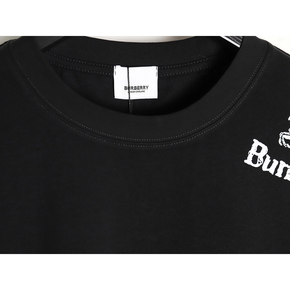 Burberry Shoulder Horse Short Sleeve T-shirt TSK1,Burberry