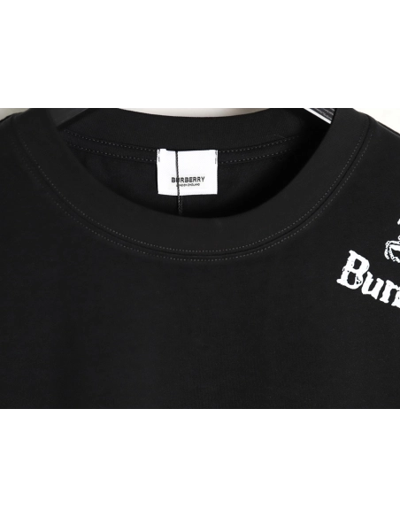 Burberry Shoulder Horse Short Sleeve T-shirt TSK1,Burberry