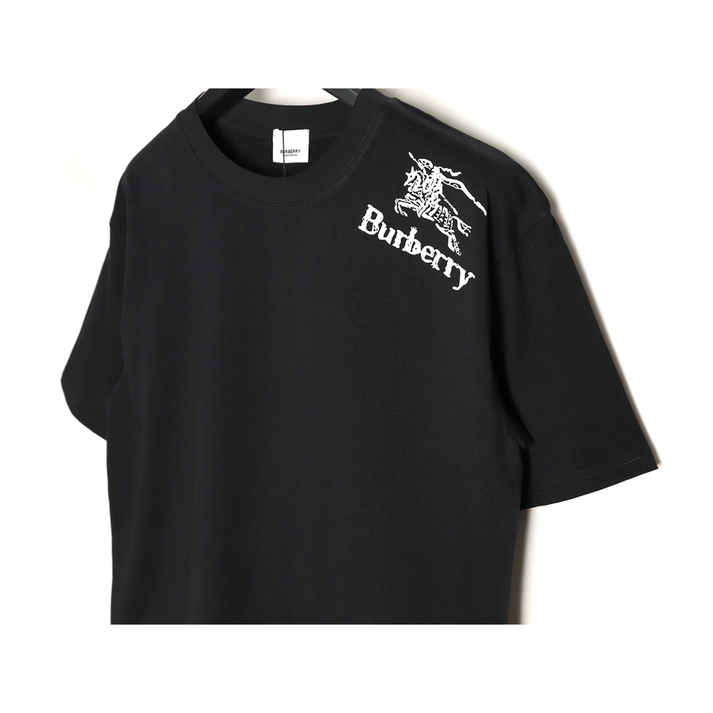 Burberry Shoulder Horse Short Sleeve T-shirt TSK1,Burberry