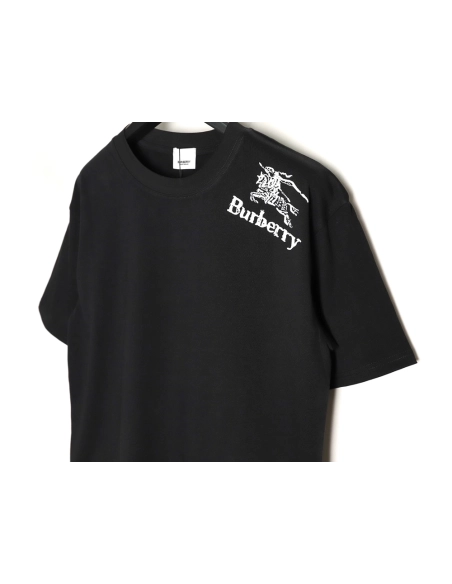 Burberry Shoulder Horse Short Sleeve T-shirt TSK1,Burberry