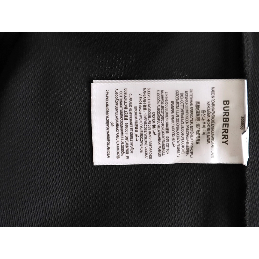Burberry Shoulder Horse Short Sleeve T-shirt TSK1,Burberry