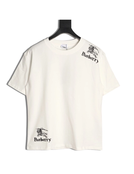 Burberry Shoulder Horse Short Sleeve T-shirt,Burberry