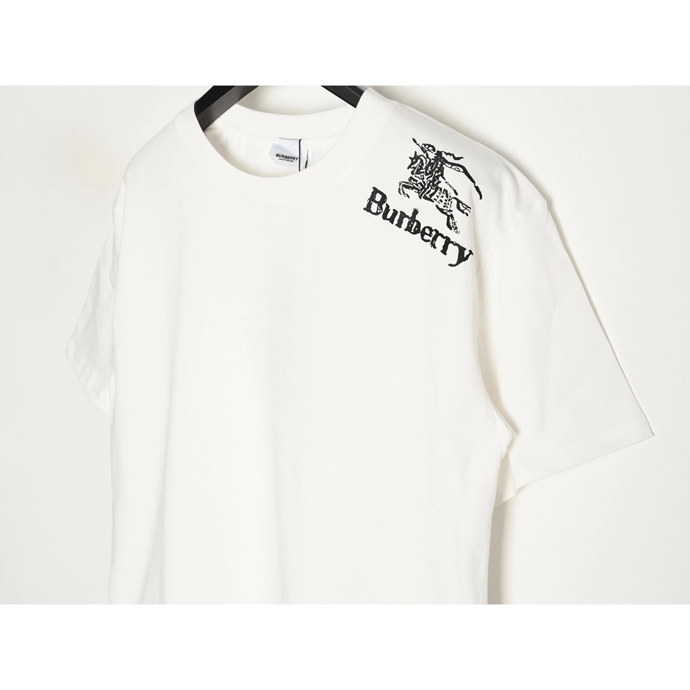 Burberry Shoulder Horse Short Sleeve T-shirt,Burberry