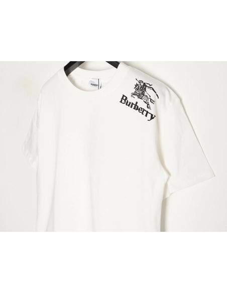 Burberry Shoulder Horse Short Sleeve T-shirt,Burberry