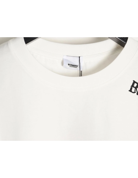Burberry Shoulder Horse Short Sleeve T-shirt,Burberry