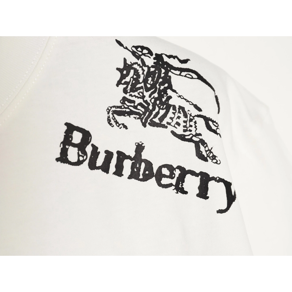 Burberry Shoulder Horse Short Sleeve T-shirt,Burberry