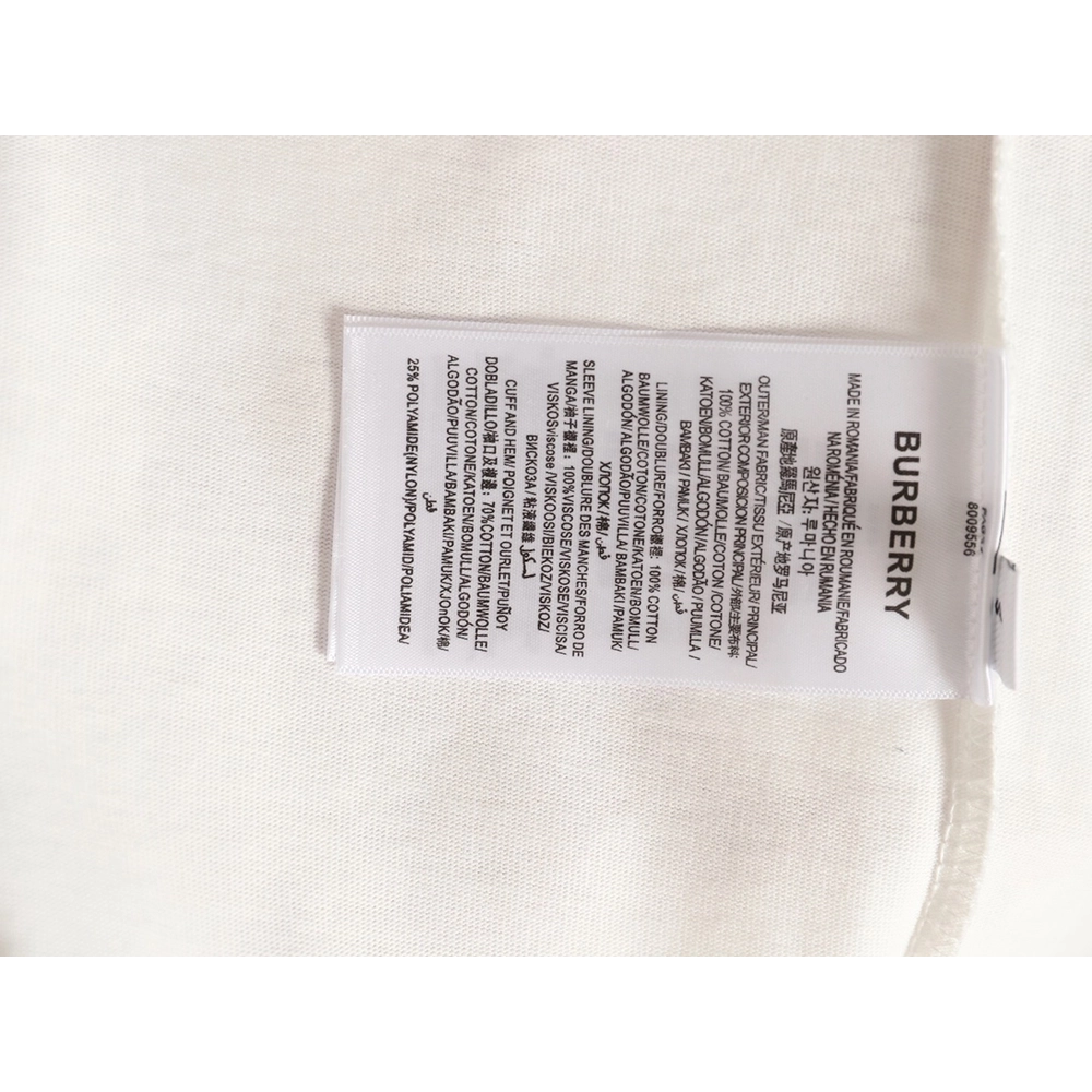 Burberry Shoulder Horse Short Sleeve T-shirt,Burberry