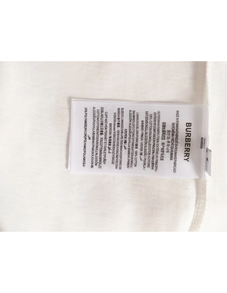 Burberry Shoulder Horse Short Sleeve T-shirt,Burberry