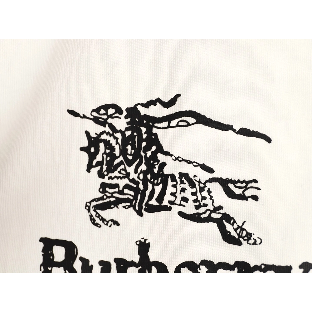 Burberry Shoulder Horse Short Sleeve T-shirt,Burberry