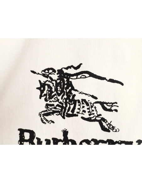Burberry Shoulder Horse Short Sleeve T-shirt,Burberry