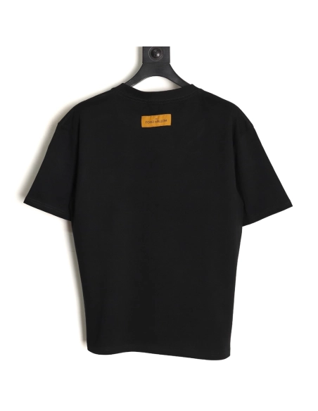 Louis Vuitton hand-painted short-sleeved T-shirt TSK1,Louis Vuitton