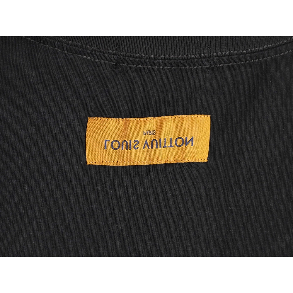 Louis Vuitton hand-painted short-sleeved T-shirt TSK1,Louis Vuitton