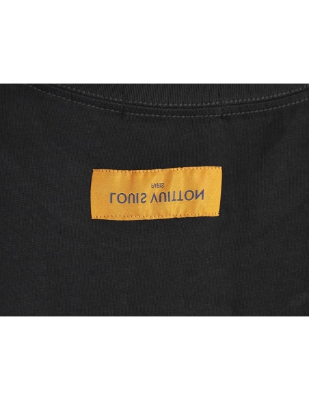 Louis Vuitton hand-painted short-sleeved T-shirt TSK1,Louis Vuitton