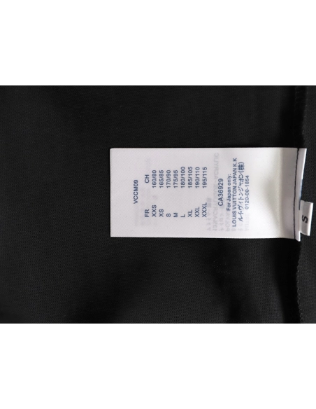 Louis Vuitton hand-painted short-sleeved T-shirt TSK1,Louis Vuitton