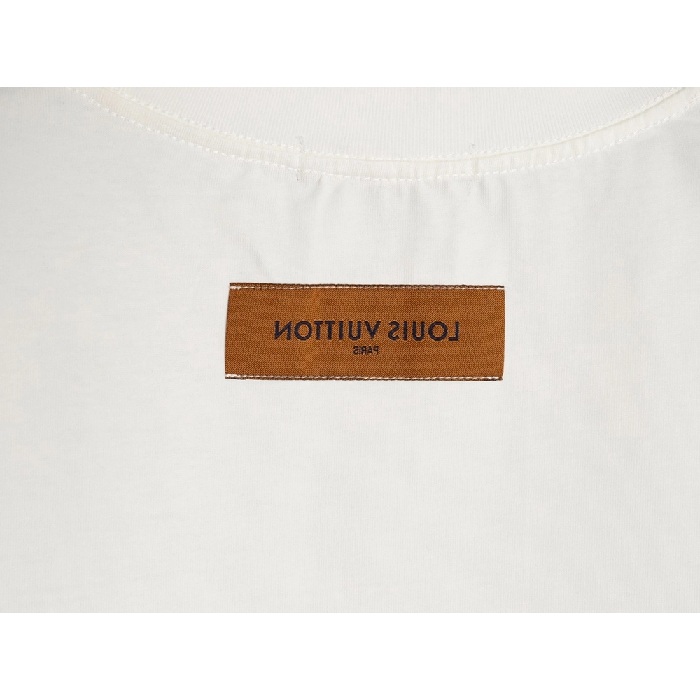 Louis Vuitton hand-painted short-sleeved T-shirt,Louis Vuitton