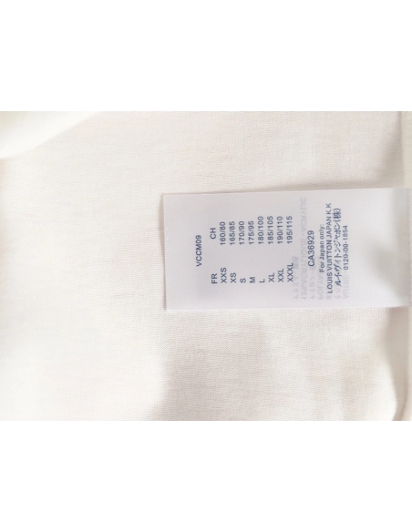 Louis Vuitton hand-painted short-sleeved T-shirt,Louis Vuitton