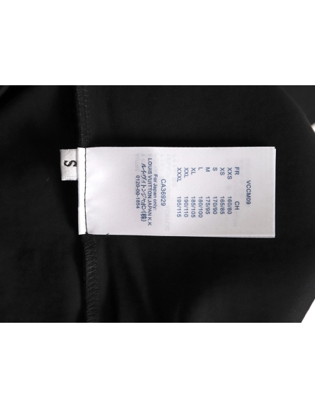 Louis Vuitton circle lettering short-sleeved T-shirt TSK1,Louis Vuitton