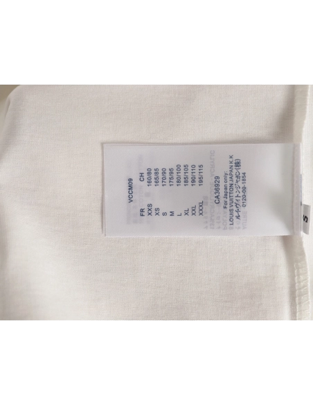 Louis Vuitton circle lettering short-sleeved T-shirt,Louis Vuitton
