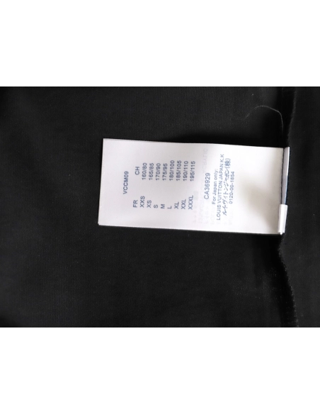 Louis Vuitton patch lettering short-sleeved T-shirt TSK1,Louis Vuitton