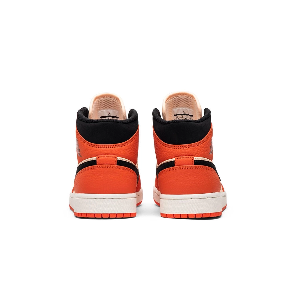 AIR JORDAN 1 RETRO MID SE TEAM ORANGE 852542 800,AIR JORDAN 1 MID,Air Jordan