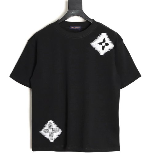 Louis Vuitton Phantom Short-Sleeved T-Shirt TSK1,Louis Vuitton