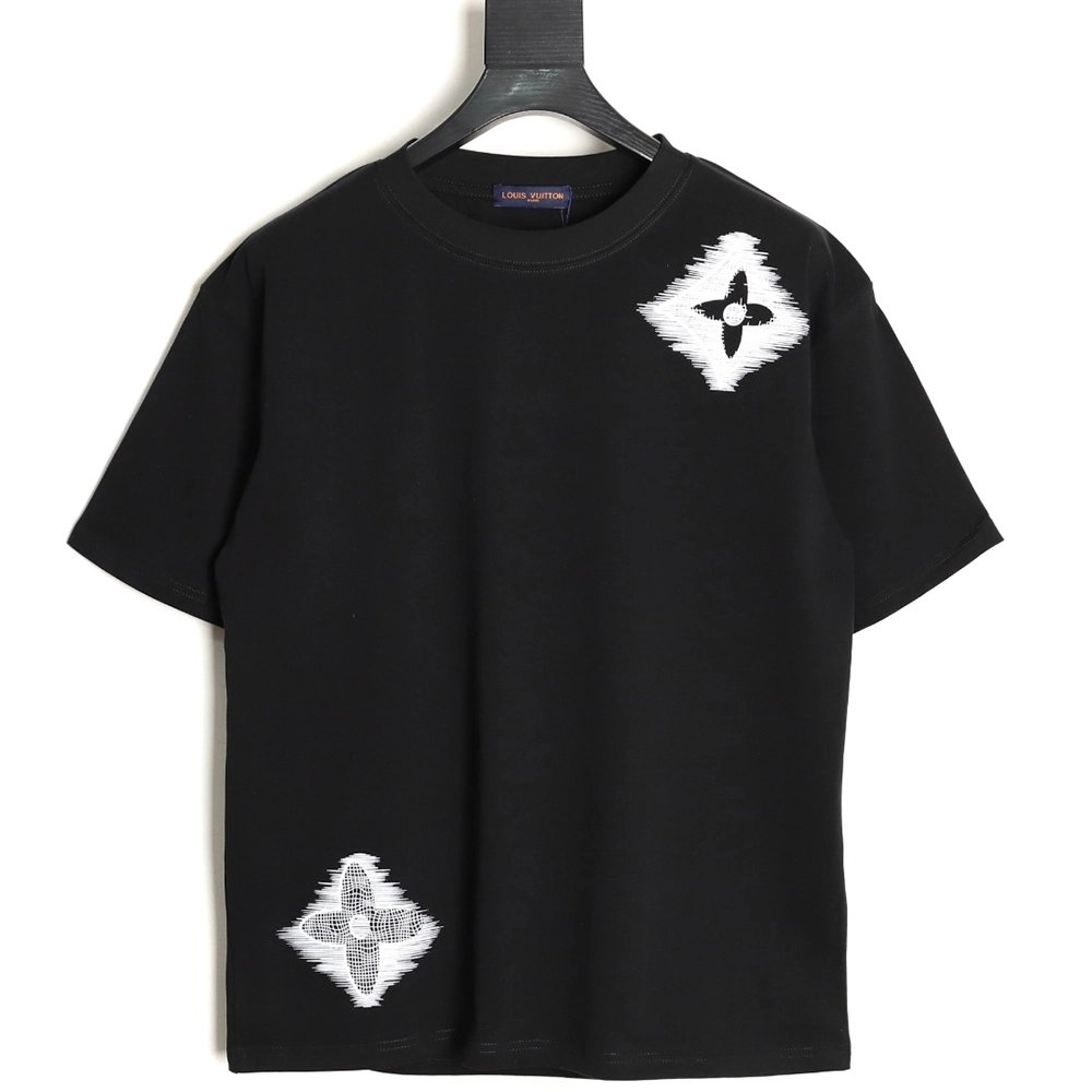 Louis Vuitton Phantom Short-Sleeved T-Shirt TSK1,Louis Vuitton