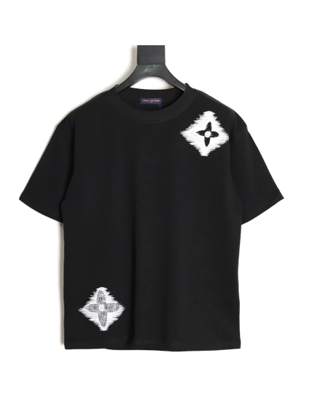 Louis Vuitton Phantom Short-Sleeved T-Shirt TSK1,Louis Vuitton