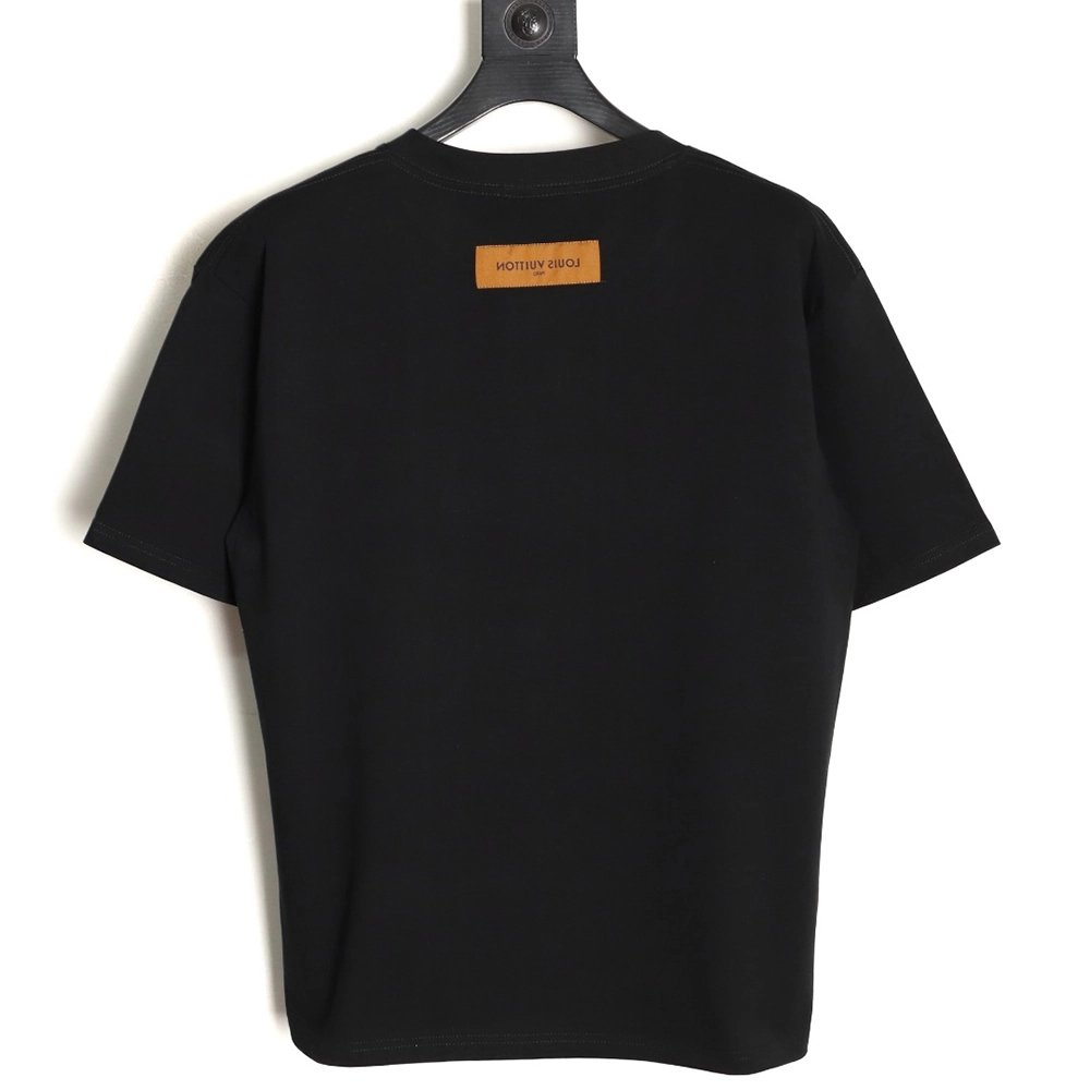 Louis Vuitton Phantom Short-Sleeved T-Shirt TSK1,Louis Vuitton