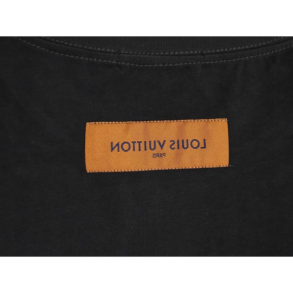 Louis Vuitton Phantom Short-Sleeved T-Shirt TSK1,Louis Vuitton