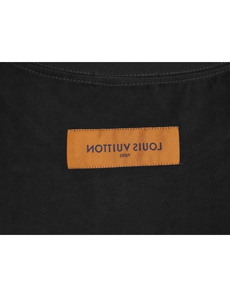 Louis Vuitton Phantom Short-Sleeved T-Shirt TSK1,Louis Vuitton