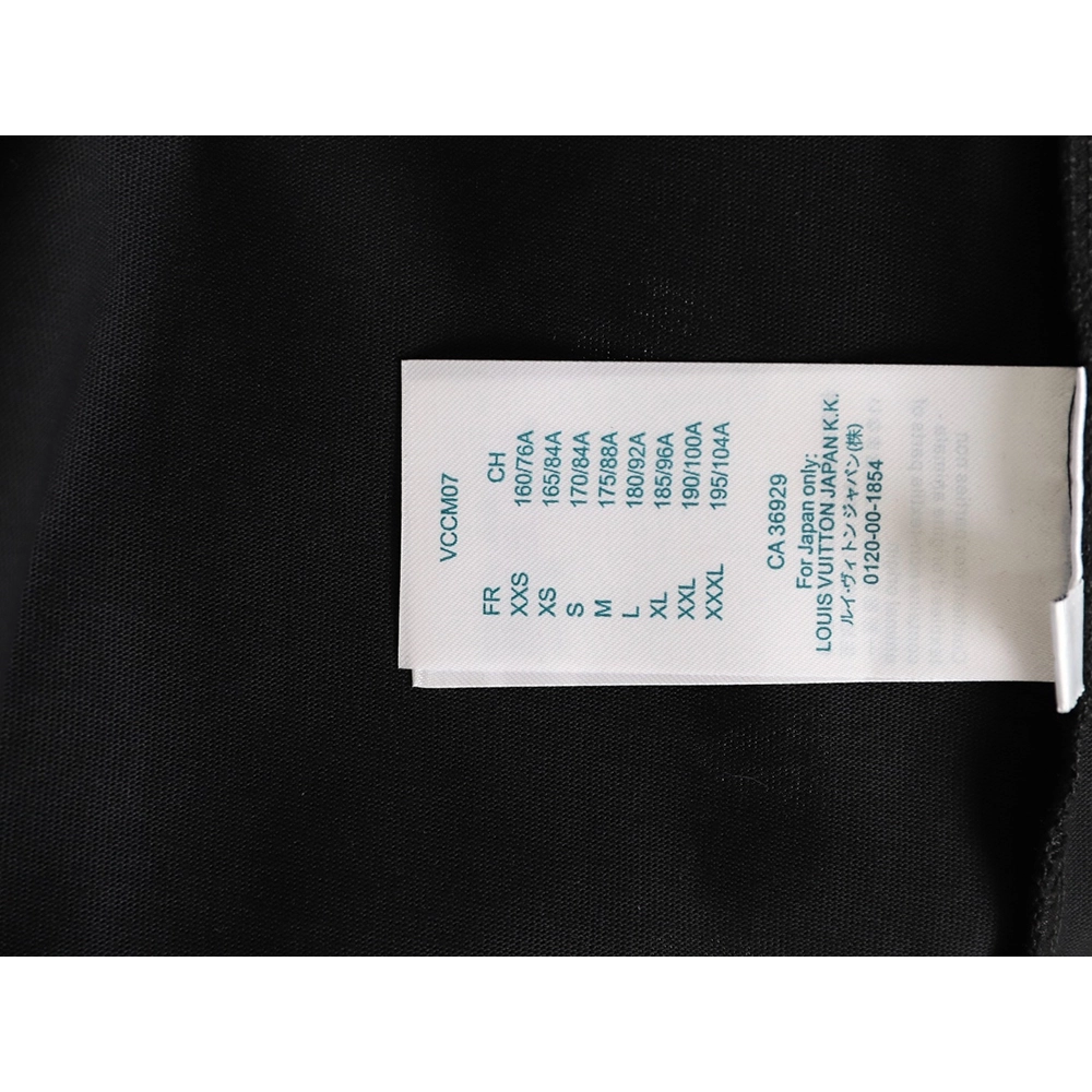 Louis Vuitton Phantom Short-Sleeved T-Shirt TSK1,Louis Vuitton