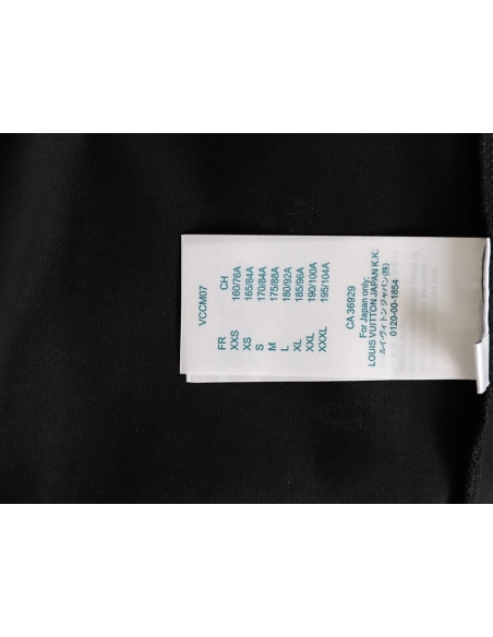 Louis Vuitton Phantom Short-Sleeved T-Shirt TSK1,Louis Vuitton