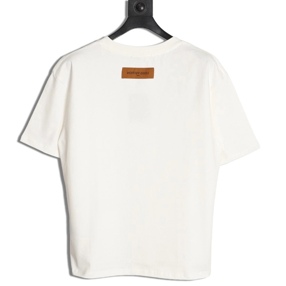 Louis Vuitton Phantom Short-Sleeved T-Shirt,Louis Vuitton