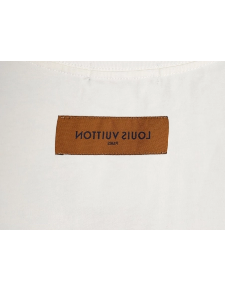 Louis Vuitton Phantom Short-Sleeved T-Shirt,Louis Vuitton